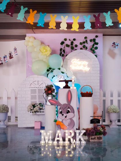 Bunny Bash By Anurag - Themed Event Design & Styling Animal & Nature Inspired Themes photo 58