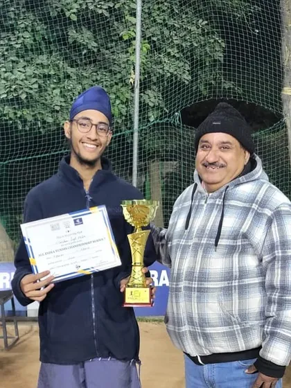 An all-Ethical final at the AITA National U-14 tournament, with Hridhaan Singh and Divyam Gupta showcasing the high level of our high-performance center.
