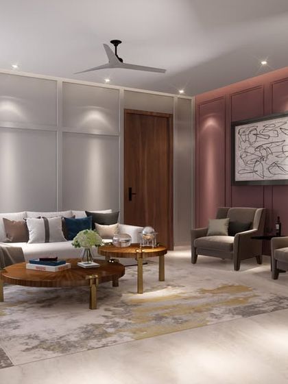 Elegant Living & Dining Rooms photo 32