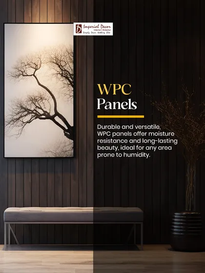 Our WPC panels are not just for looks; they are highly functional. Because they offer excellent moisture resistance and long-lasting beauty, I often recommend them for areas prone to humidity, both indoors and out.