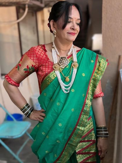 Traditional Brides: Marathi, South Indian & Marwadi photo 28