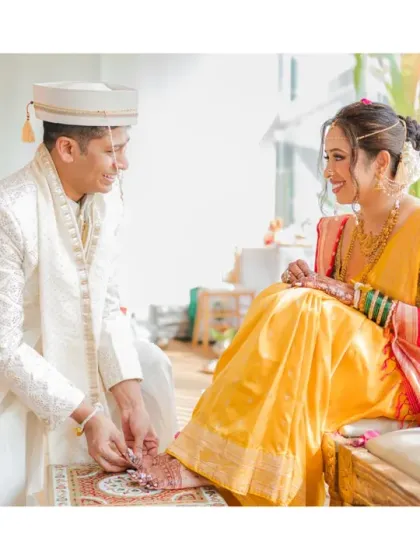 WhatKnot - Wedding Photography & Videography Cultural Ceremonies: Marathi & South Indian Stories photo 11