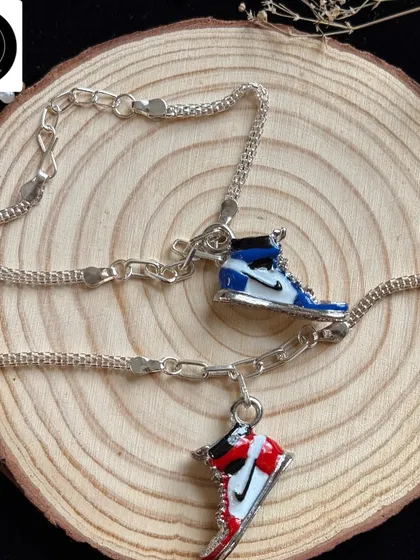 For the cool kid on the block. These sneaker-themed bracelet rakhis are stylish, fun, and perfect for a brother with a love for kicks.