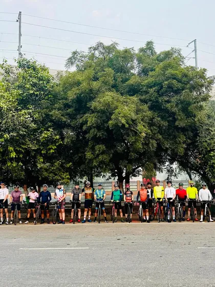 Another strong turnout for our Sunday ride. Seeing our community grow and ride together is what motivates us every week.