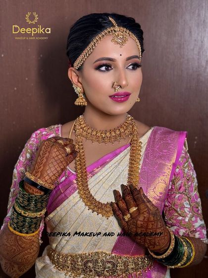 Deepika Makeup and Hair - Makeup & Hair for Weddings & Special Occasions South Indian Bridal Glam photo 48