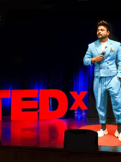 After 17 years in the industry, I was honored to be invited as a TEDx speaker. I shared my journey and the lessons I've learned on stage, proving that passion and hard work are the real keys to success.