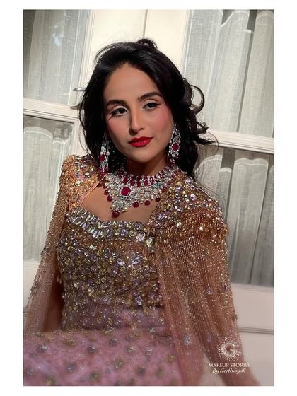 Geethanjali Venkatesh - Special Occasion Makeup Modern & Editorial Artistry photo 48