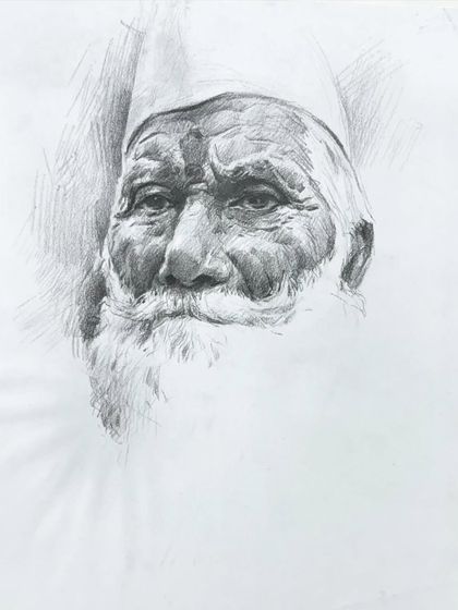 Custom Portraits: Your Story on Canvas photo 11