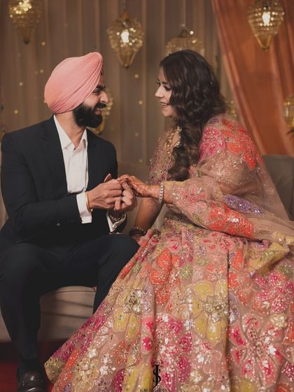 Juhi Sachdeva - Wedding Styling Coordinated Couple Styles photo 12