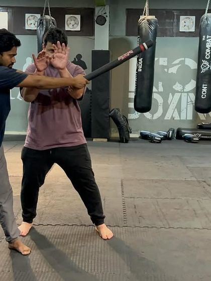 Facing Armed Threats: Knife, Stick & Gun Defense photo 9