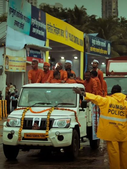 Mumbai's Heartbeat: Ganesh Chaturthi photo 22