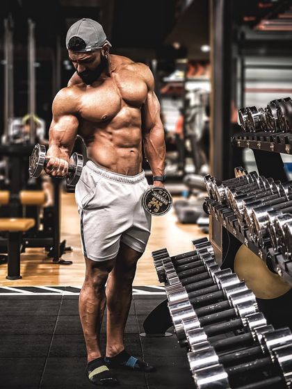 Abhinay - Physique Transformation Coaching My Physique: The Result of Discipline photo 24