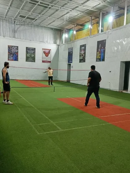 More action from our doubles matches, showing different players and games. Every day is a new challenge on the court!