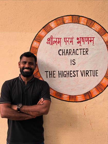 Sujith Kumar - Running & Fitness Coaching My Military School Roots photo 5