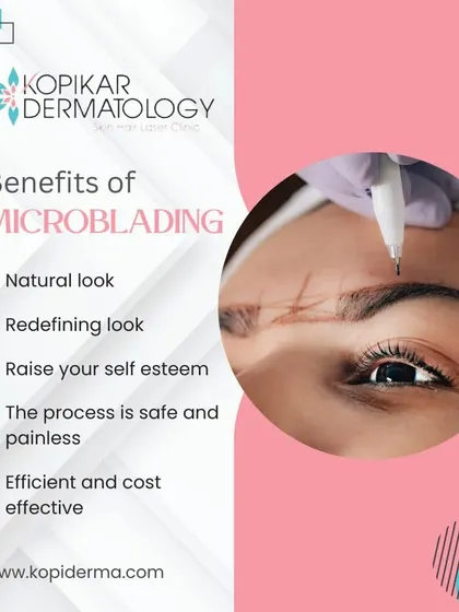 Microblading is a wonderful service we offer for creating natural-looking, well-defined eyebrows. It is a safe, painless, and cost-effective way to enhance your features and boost your self-esteem.