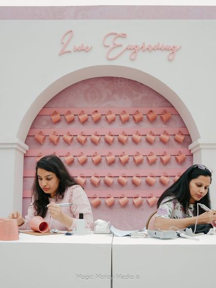 Sneha & Shahil - Wedding Decor and Production Vibrant Haldi & Mehendi Celebrations photo 36