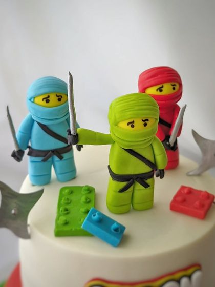 Kids' Character Cakes photo 25
