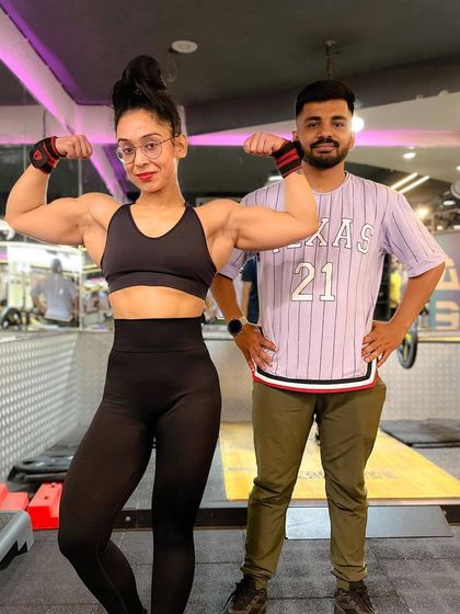 Training dedicated athletes like bikini model Garima is always inspiring. Her hard work and commitment to the process are a testament to what can be achieved with a structured strength program.