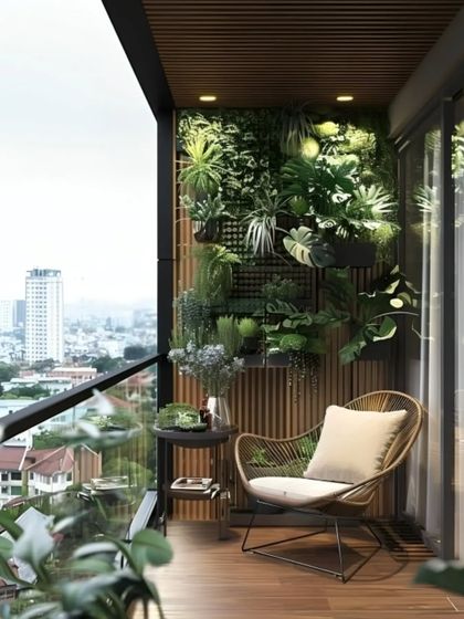 Bangalore Interiors - Room Makeovers & Renovation Balcony Transformations photo 8