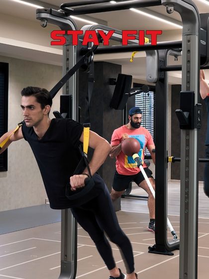 The TRX suspension trainer is a powerful tool for building core strength, stability, and muscular endurance using your own bodyweight.