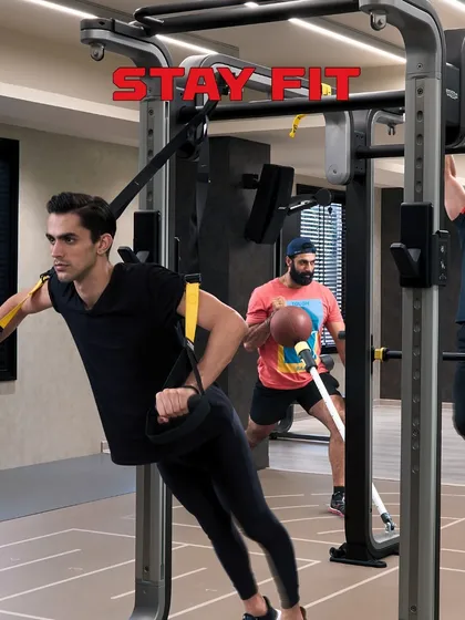 The TRX suspension trainer is a powerful tool for building core strength, stability, and muscular endurance using your own bodyweight.