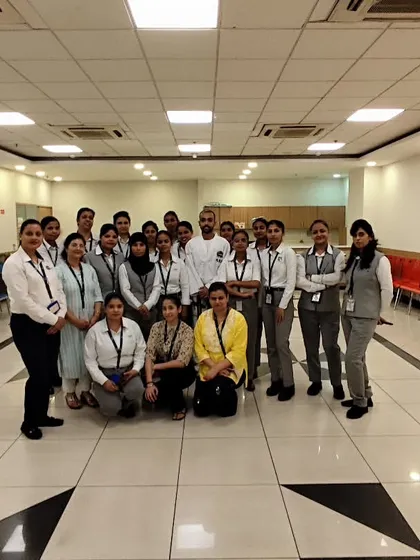 We are proud to partner with leading corporate organizations. This is our team after a successful self-defense workshop with the staff at Celebi Import and Export at IGI Airport, equipping them with essential personal safety skills.