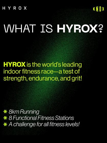 For those new to the sport, this explains the basics. HYROX is the world's leading indoor fitness race, a challenge designed for all fitness levels.