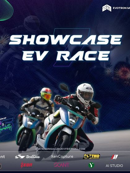 An overview of the EV race showcase, a key part of the festival. It's a fusion of speed and sustainability, bringing a new dimension to motorsports.