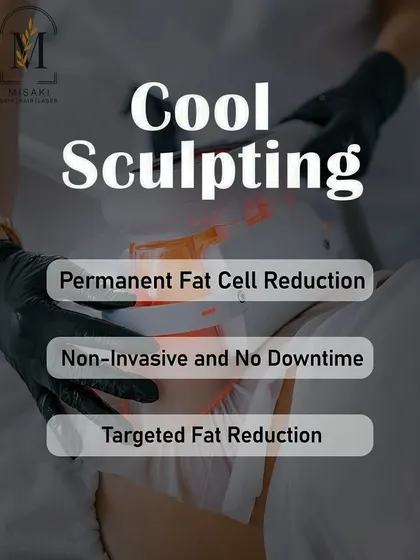 My CoolSculpting procedure offers permanent fat cell reduction in a targeted way. It is a completely non-invasive treatment, which means you can get back to your day immediately after the session.