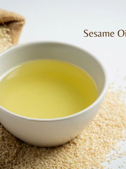 Sesame oil, known for its conditioning benefits, is another one of the high-quality, natural ingredients we incorporate into our hair wellness rituals.