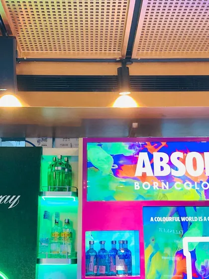 For this retail store, I installed a Bose Professional surface-mount speaker. It delivers excellent background music to create a welcoming atmosphere for shoppers without interfering with the store's design.