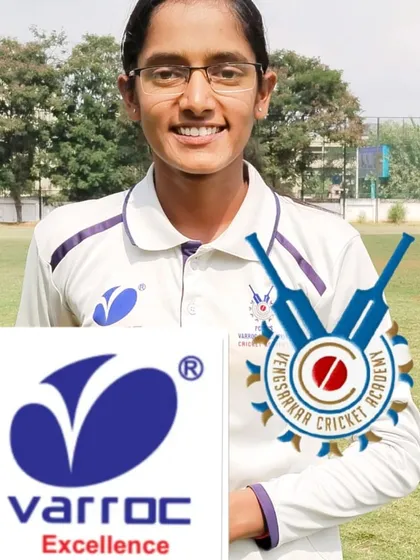 Another one of our talented players from the Varroc Vengsarkar Cricket Academy who was picked in the MPL auction.