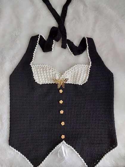Custom Crochet Tops photo 85
