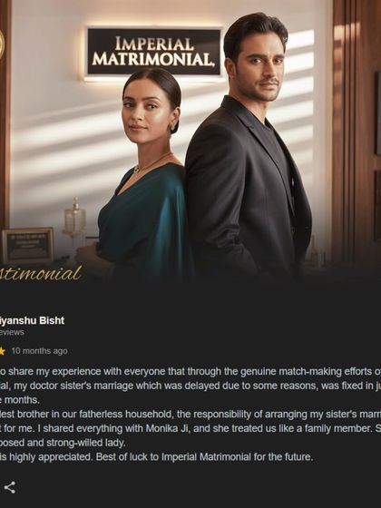 Imperial Matrimonial - Community-Specific Matching Trusted by Elite Families photo 3