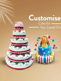 Custom Cakes for Occasions