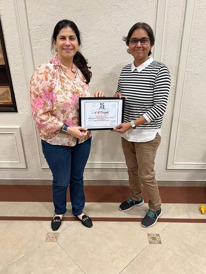 Deepthi - Dog Training & Behavior Modification My Credentials & Positive Training Philosophy photo 7