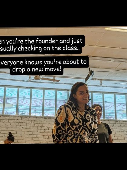 Flux School of Arts - Dance Classes The Fun Stuff: Behind the Scenes & Bloopers photo 9