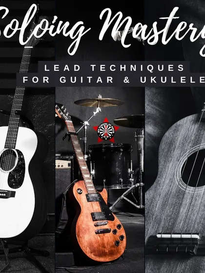 Our "Soloing Mastery" workshop is for those who want to take their playing to the next level. Learn lead techniques, scales, and modes for both guitar and ukulele.