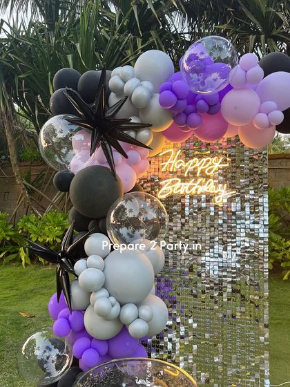 Prepare 2 Party - Birthday Party Decoration Stylish Milestone Birthdays photo 18