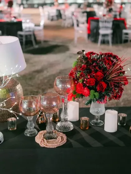 Crimson and Cherry - Wedding Design & Styling Additional Decor Styles & Details photo 23