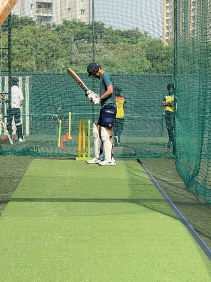 Rx Muralidhar - Cricket Coaching & Player Development Advanced Batting Coaching photo 16