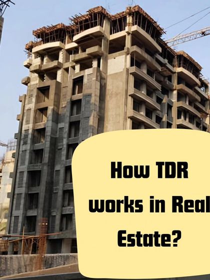 This post introduces Transferable Development Rights (TDR), a key concept in urban real estate. TDR allows builders to exceed standard construction limits, and understanding how it works is important for anyone in the property market.