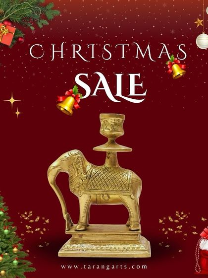 Tarang Arts - Corporate & Event Gifting Elegant Brass Idols & Decor photo 26