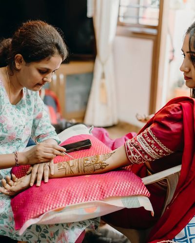 Bridal Mehendi