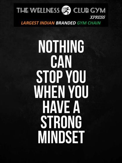 Nothing can stop you when you have a strong mindset. This is the foundation of everything I teach. We train the mind to be as strong as the body.