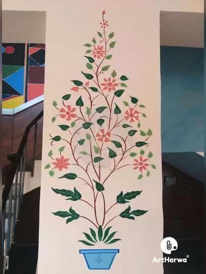 ArtHerwa - Custom Wall Art & Murals Nature-Inspired Murals photo 31