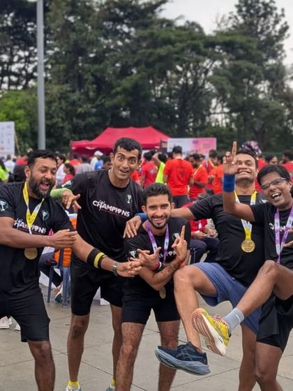 Neera Katwal - Running Coaching The Champions Tribe: Race Day Glory photo 4