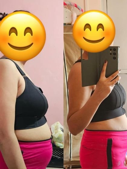 Another incredible transformation showing what consistency and self-love can achieve. Progress takes time, but every step is worth it.