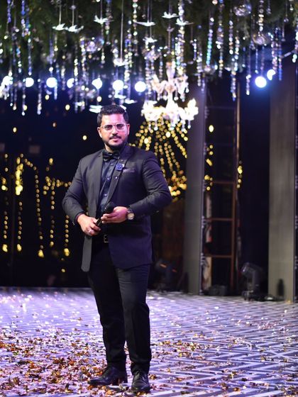 Emcee Pramod - Wedding Emcee & Host The Emcee In Action photo 14