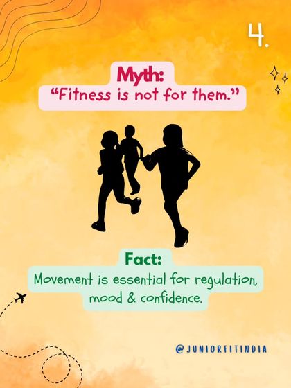 Myth: "Fitness is not for them." Fact: Movement is essential for their regulation, mood, and confidence. Fitness, when adapted correctly, is one of the most beneficial activities for neurodivergent children.